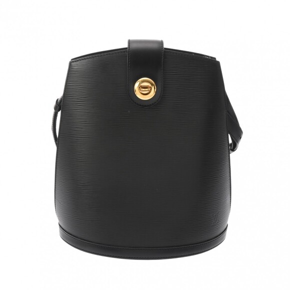 Louis Vuitton Handbags - Louis Vuitton Epi Cluny Noir Black Leather Shoulder Bag